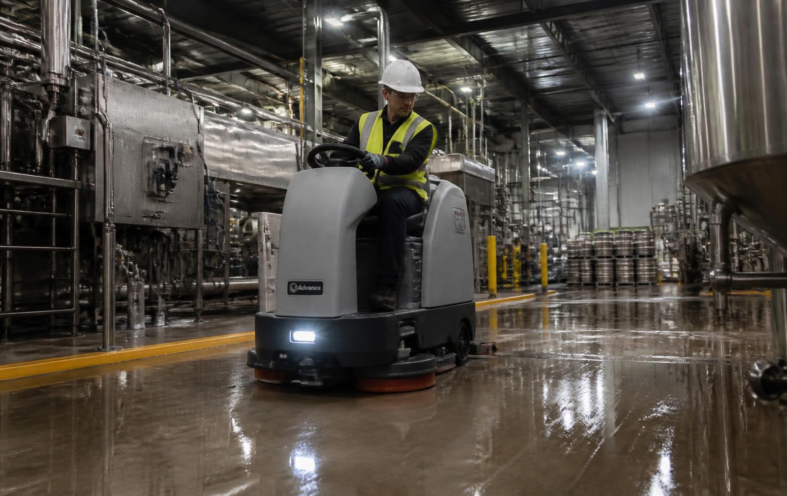 Industrial Cleaning